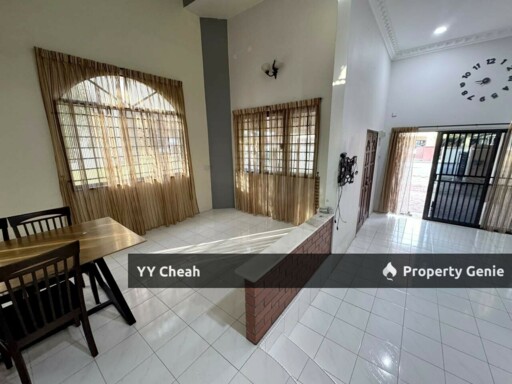 Taman Song Choon Ipoh Gunung Rapat, Seri Botani For Sale 2.5 Storey Semi-D, Good Condition