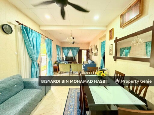 FREEHOLD 4,273SQ. FT Corner Lot Single Storey Warisan Puteri Seremban.