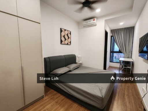 Cheapest Fully Furnished Studio next to velocity mall & MRT