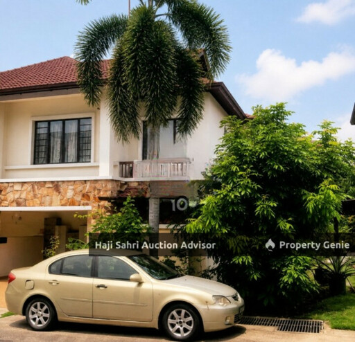 No. 17, Jalan P 14C 1/5, Presint 14, 62050, Putrajaya 2 Storey Terrace House with Extra Land