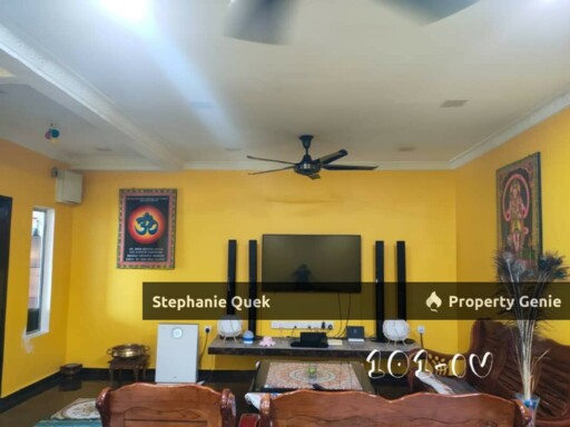 2 Storey House For Rent At Teluk Gedung Klang Fully Furnished 20x60 4B3B