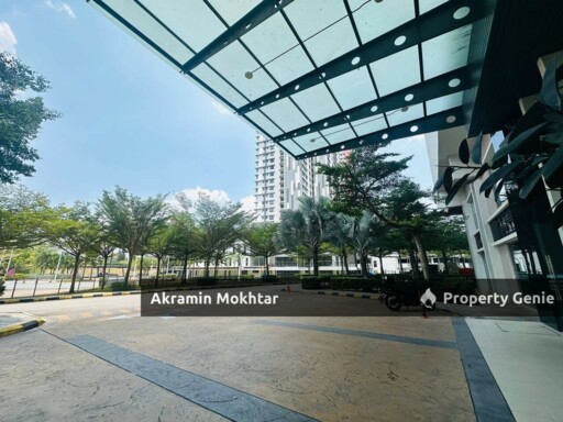Freehold, End Lot & 2 Parking | Dwiputra Residences Condominium Presint 15, Putrajaya (FULLY FURNISHED)