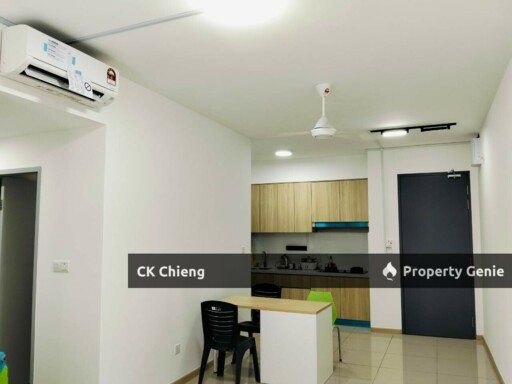 Anya Shorea Park Rent, 3 Rooms Partly Furnished, Taman Meranti Permai Puchong
