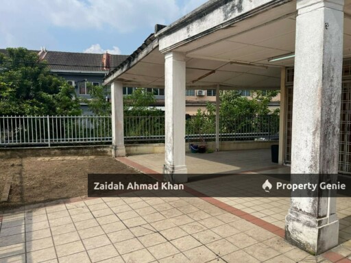 Corner Lot Double Storey Terrace Taman Sri Putra Sg Buloh Below Market Value