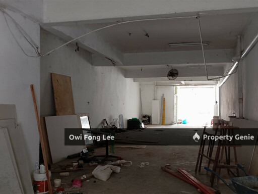 Ground Floor Shop with Large Courtyard for Rent | Victoria Street Georgetown