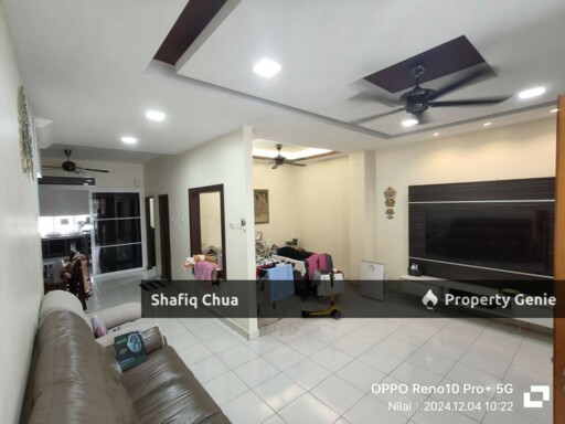 Renovated Spacious 2 Storey Terrace Laman Kenanga Nilai Impian