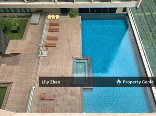 Penthouse Duplex Sea View for Sale Corner Lot, 1,586 sf, Renovated @ Riverson, Kota Kinabalu City Centre
