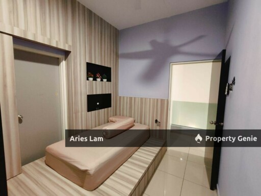 Double Storey Cluster House /Kangkar Pulai / Renovated / Skudai Area