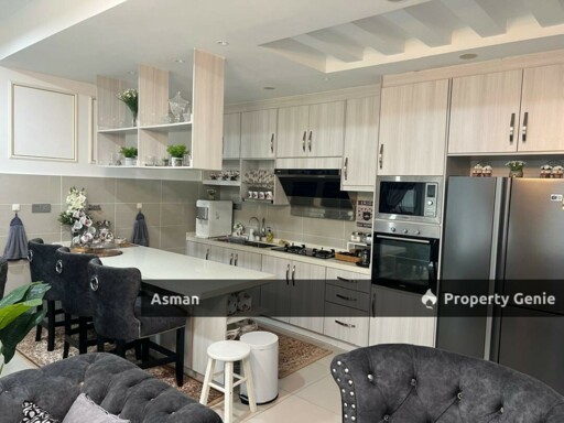 Townhouse Rimbun Sanctuary For Rental In Bukit Jelutong Shah ALAM