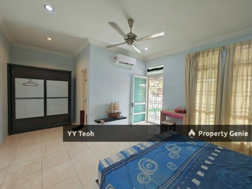 Seri Songket Batu Berendam Double Storey Terrace