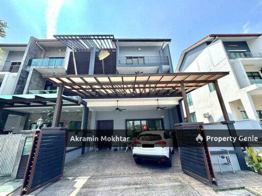 END LOT & FULLY FURNISHED | 2.5 Storey Terrace House @ Kinrara Residence Bandar Kinrara Selangor