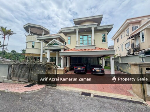 [For Sale] 3 Storey Bungalow, Pinggiran TTDI, Kuala Lumpur | 6+1R7B | RM4,000,000