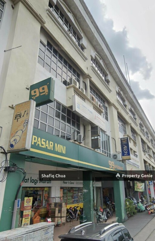 Three Adjoining Office Floors Desa Pandan, Kuala Lumpur For Sale