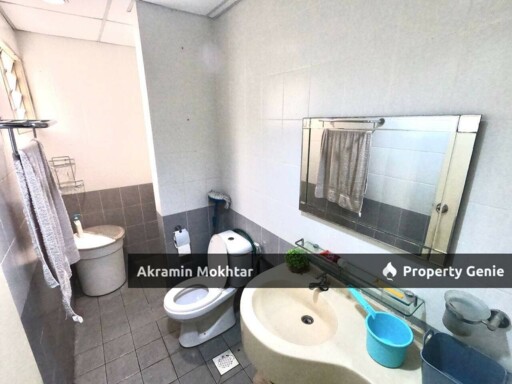 Corner Unit, Renovated, Partially Furnished & 1 Parking | Platinum Lake PV12 Condominium, Danau Kota Setapak, KL .