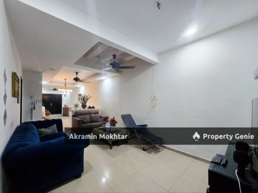 Freehold & Non Bumi | Single Storey Terrace House Taman Bunga Raya, Setapak, Kuala Lumpur