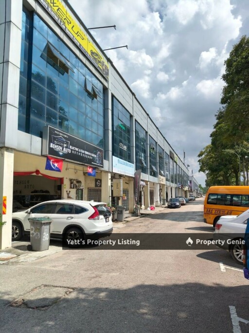 Taman Sri Putra, Johor Bahru Shop Apartment FOR SALE 📌  💰 RM235,000 🔥 Below Market Value