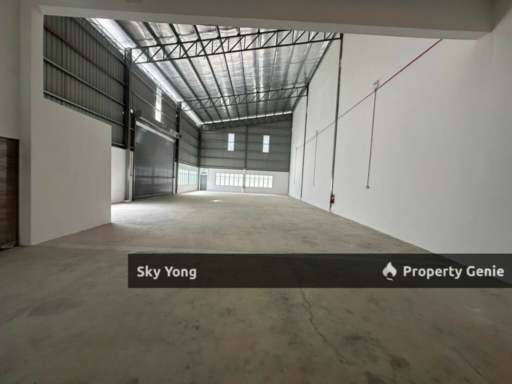 Kulim Taman Industri Waja New Light Industri for rent