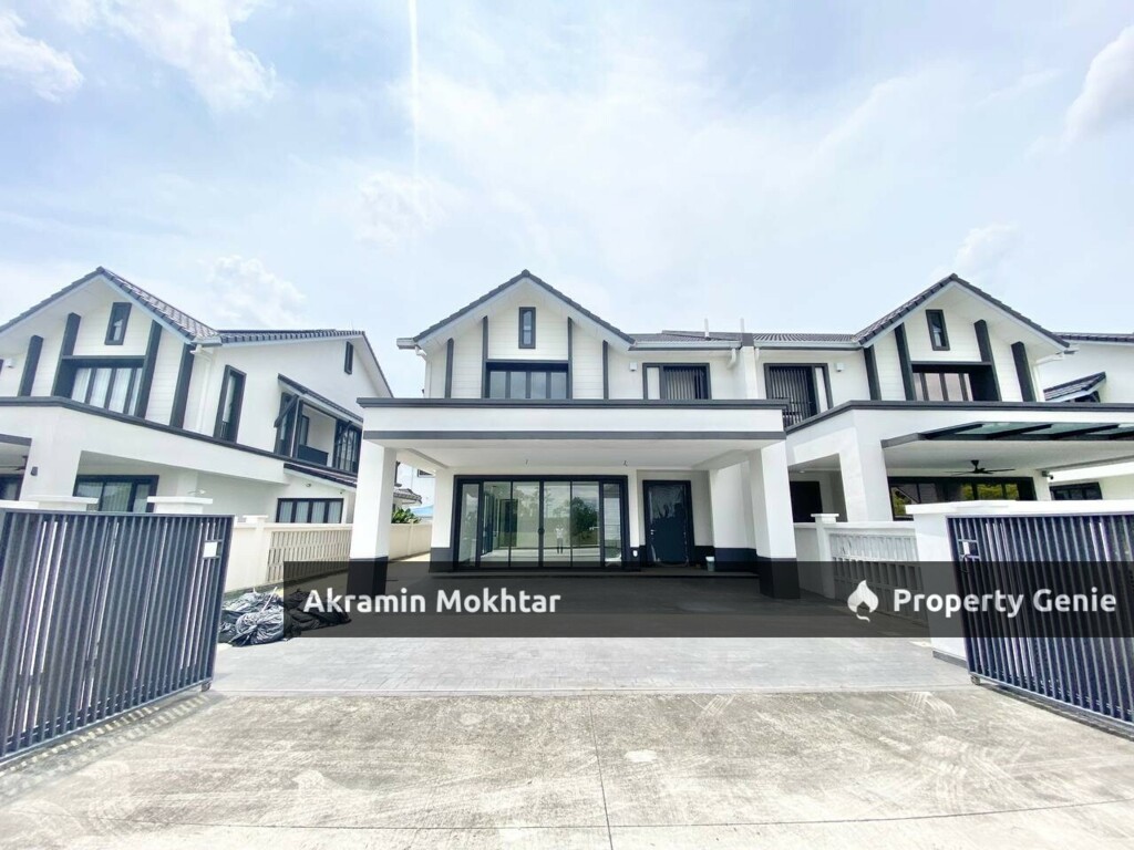 FREEHOLD, BRAND NEW & FACING OPEN | 2 Storey Semi-D Hevea (Type A3), Elmina Gardens, Elmina East Shah Alam