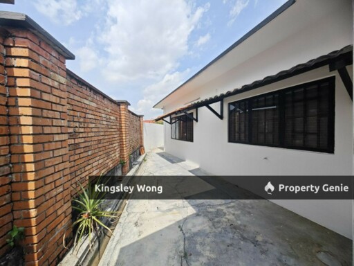 Lim Garden, Ipoh Freehold Luxury Single Storey Bungalow Facing Field Simple Renovated Near Jalan Kuala Kangsar Hosiptal Shoplots Schools
