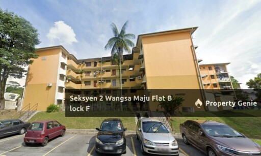 Seksyen 2 Wangsa Maju Flat Block F