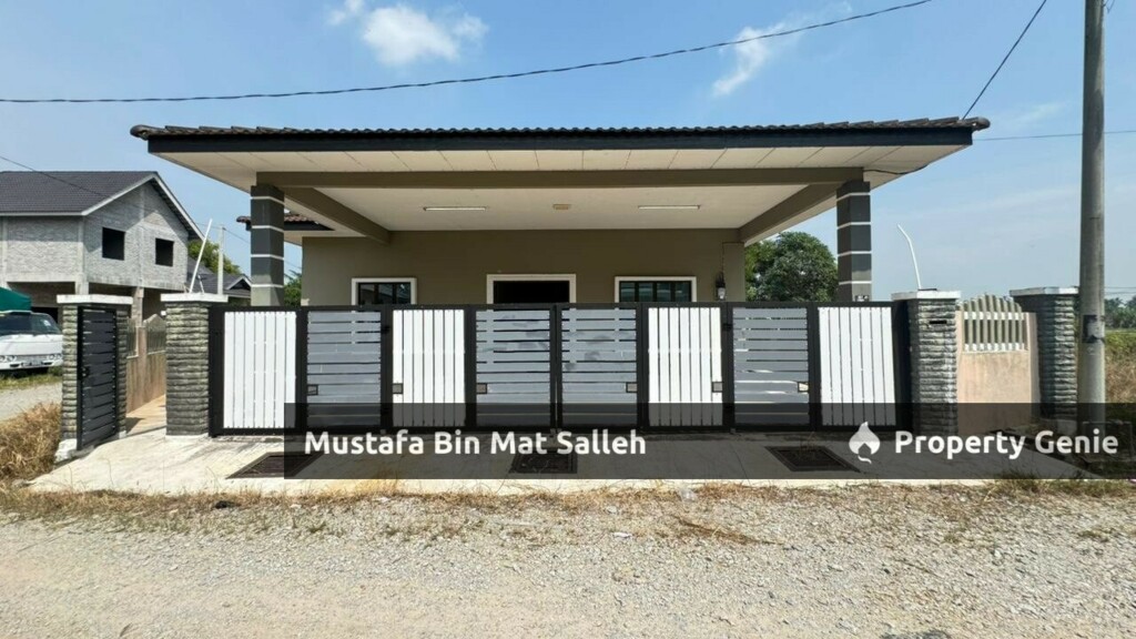 Single Storey Bungalow Permatang Pasir, Permatang Pauh Pulau Pinang