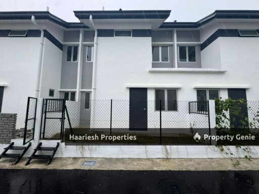 Double Storey House Taman Puncak Warisan