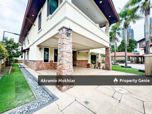 2.5 Bungalow Taman Titiwangsa, Kuala Lumpur