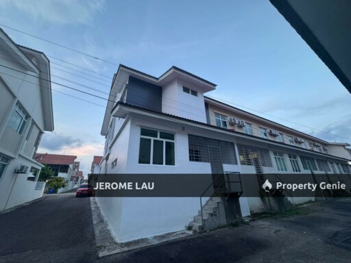 Desaru Double Storey House for Sale Taman Sri Penawar