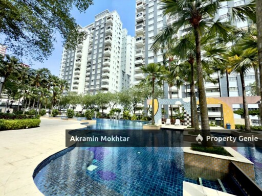 1 Covered Parking & 24H Gated And Guarded | Perdana Emerald Condominium, Damansara Perdana Selangor