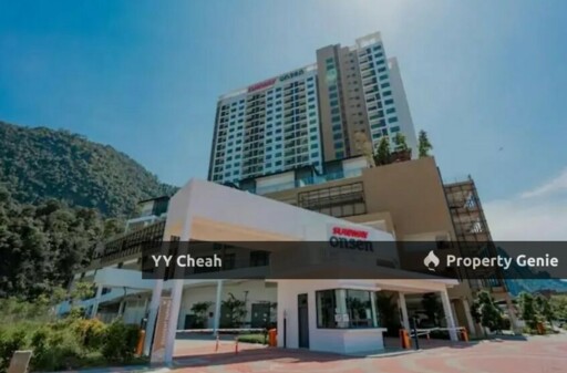 Sunway Onsen Suites, high floor, 2 car parks, furnished