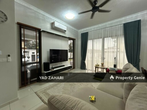 Setia Mayuri, Semenyih | Double Storey Semi-D 4 Bedrooms | RM1.1M - Balinese Concept, Freehold and Individual, Semi Furnished with Extra Land