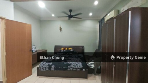 Fully Furnished 2 Storey Terrace House for Sale at Pusat Bandar Putra Permai, Seri Kembangan