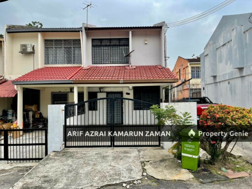 [Special Offer] End Lot 2 Storey Taman Delima, Alam Damai, Cheras | Freehold | 3R2B | 18x52 | RM430K