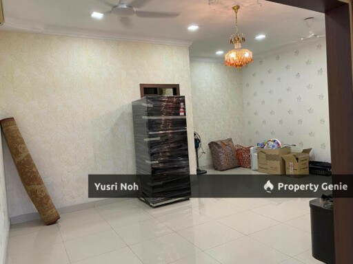 SINGLE STOREY TERRACE, TAMAN BUNGA RAYA, SETAPAK (OPEN FRONTAGE & FACING PLAYGROUND)
