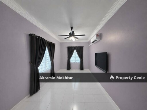 Facing Open | Townhouse Taman Desa Budiman, Bandar Sg. Long .