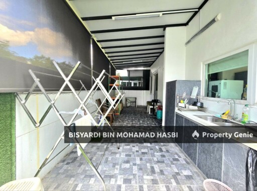 RENOVATED 2 STOREY SEMI DETACHED, EVERGREEN GARDEN RESIDENCE, GARDEN RESIDENCE 2 CYBERJAYA .