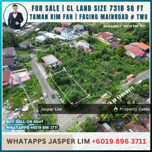 Taman Kim Fah Bungalow Land (Facing MainRoad)