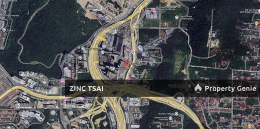 Mossaz (Menara Kayangan Damai) Damansara Perdana SOHO Auction | Near Hextar World | 342 sqft