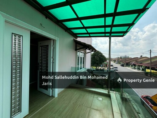 [RENOVATED] SEMI-D 2 TINGKAT BERSERTA KELENGKAPAN UNTUK DILEPASKAN DI INDERA SEMPURNA