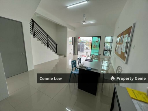Full Loan New Double Storey Terrace House Ipoh Lahat Perak