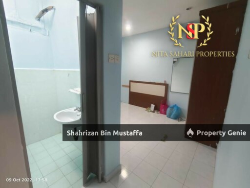 Full Loan, Cash Back, Summer Park TownHouse, Bandar Seri Alam, Pasir Gudang