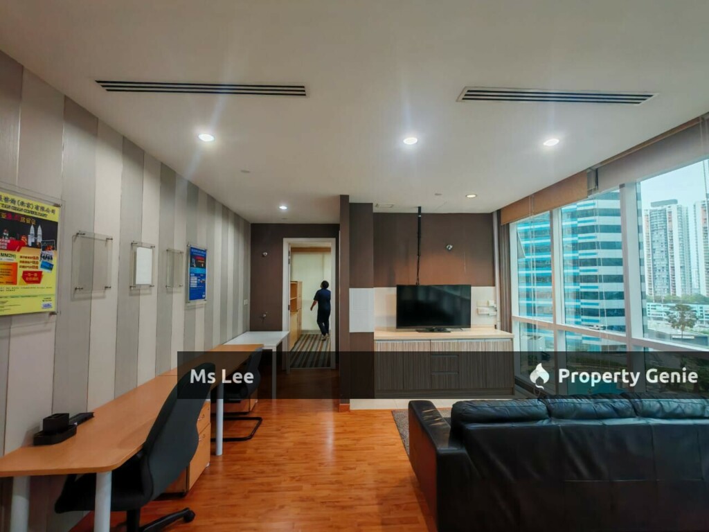 Binjai 8 @ KLCC -Corner Furnished Office, Level 8, Ready unit, Open for Reservation Now