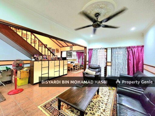 FULLY RENOVATED SINGLE STOREY ( ATTIC) TAMAN SETAPAK INDAH, KUALA LUMPUR .
