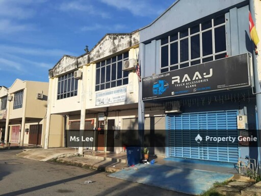 1st Floor Shop Apartment-Taman Sentosa Perdana (Taman Sejahtera) @ Klang -Ready 15/10 or 21/10