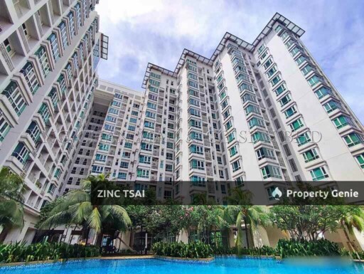 V Residence 3🔥Save RM 168,000🔥4 mins walk to MRT Maluri (via Sunway Velocity link bridge)🔥2 mins walk to Sunway Velocity Mall