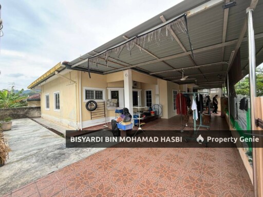 Freehold Facing Open Single Storey Semi Detached Taman Bukit Margosa, Ampangan Seremban.