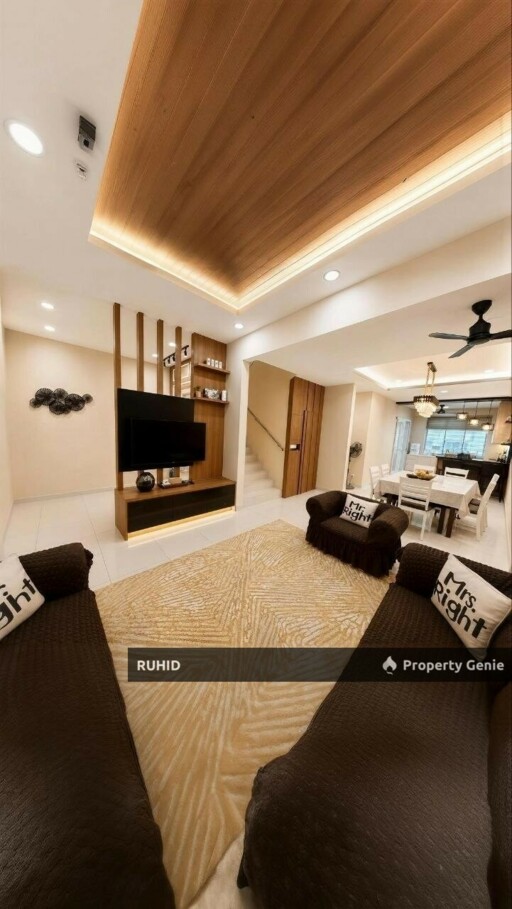 Aspira LakeHomes Gelang Patah Superlink 24'x75' Freehold | Near Tuas Second Link | Renovated