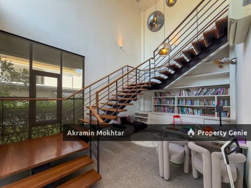 Corner Lot, Modern Design & Fully Furnished |  3 Storey Bungalow at Perdana Heights U10, Shah Alam