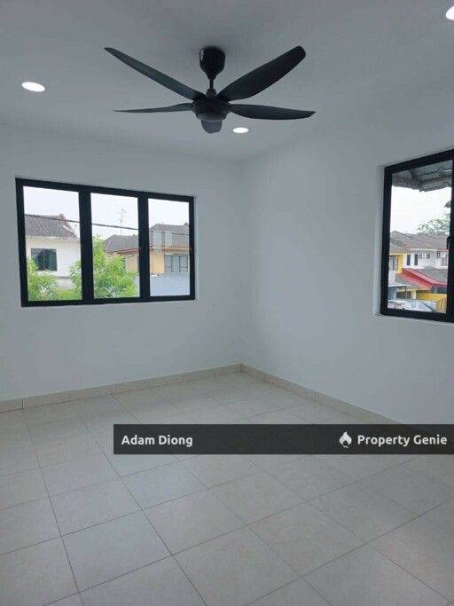 Jalan Tasek Bandar Seri Alam Masai Double Storey Low Cost Middle Corner House