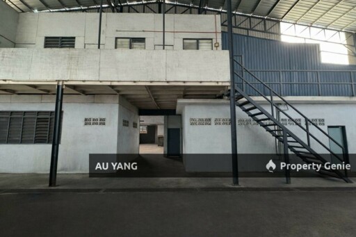 1.5 Storey Detached Factory At Bukit Mertajam Bukit Tengah Industrial 槟城大山脚工业区 1.5 层独立式工厂出租/For Rent